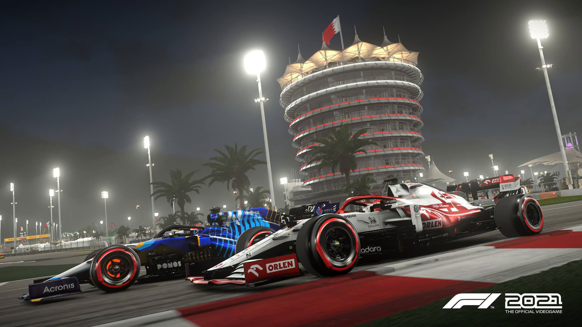 Free F1 2021 Wallpaper in 1920x1080