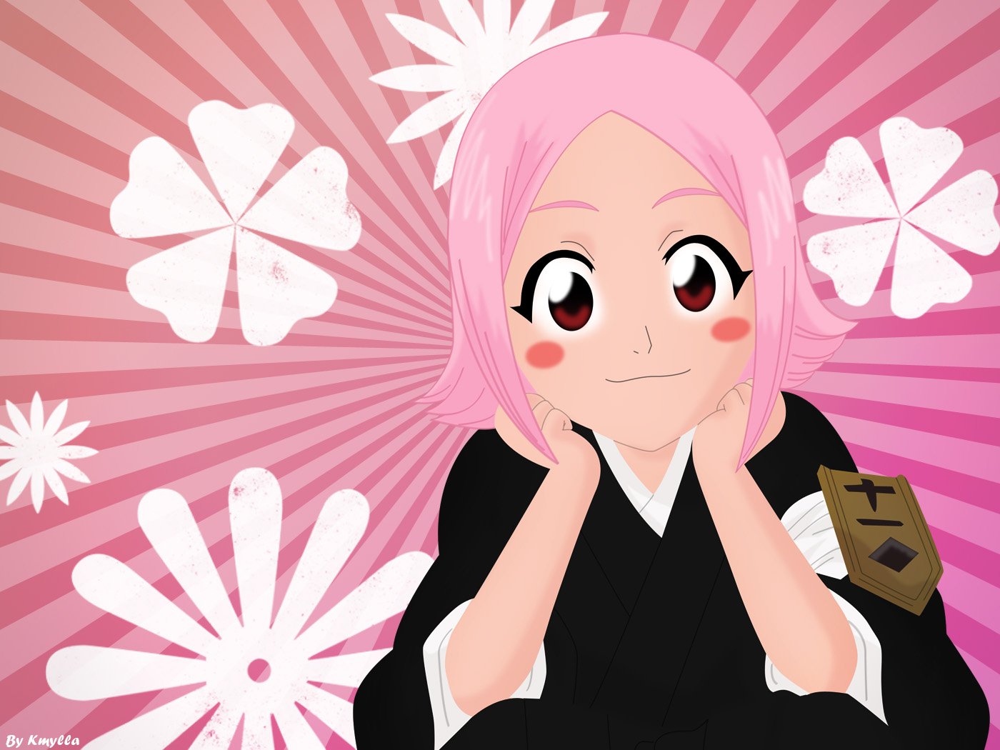 Yachiru Kusajishi Wallpapers - Wallpaper Cave