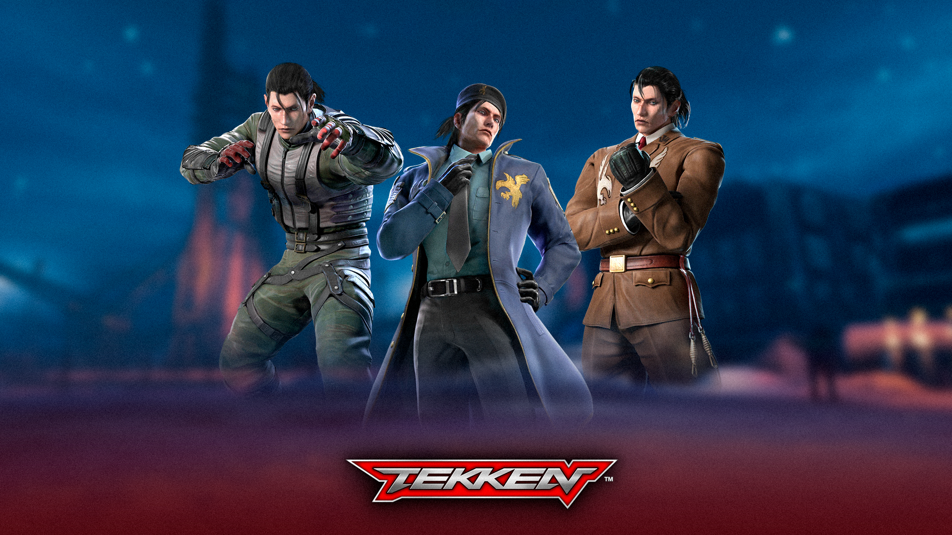 TEKKEN MOBILE HUD Icon: SERGEI DRAGUNOV
