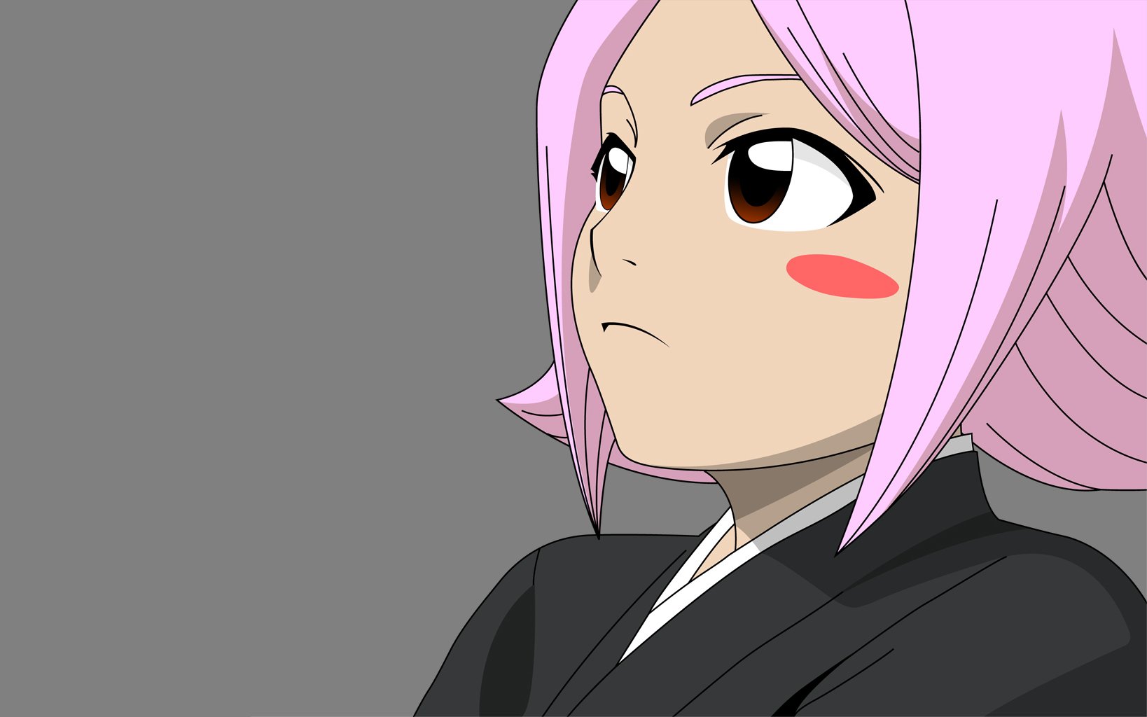 Bleach Yachiru Kusajishi wallpaperx1024