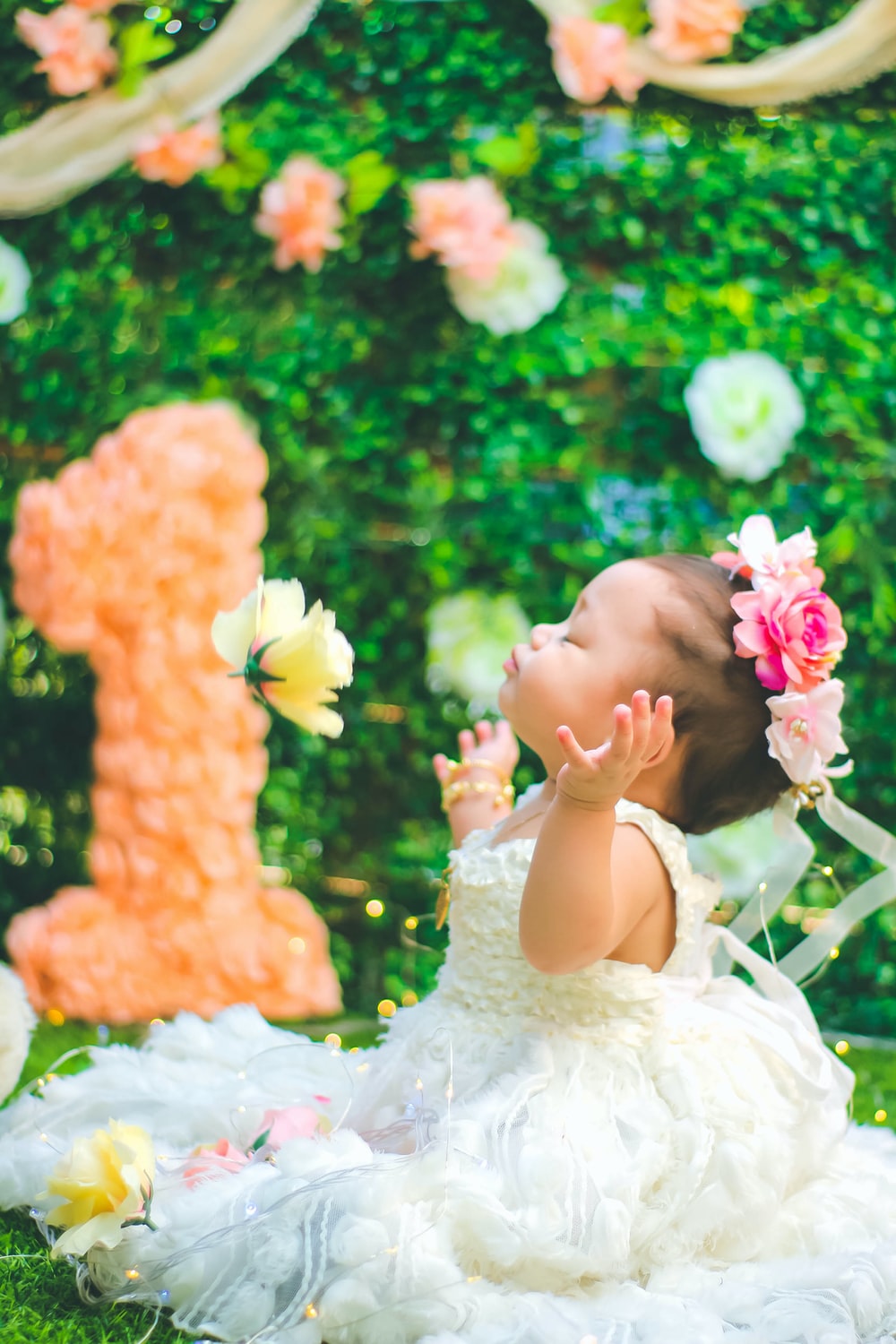 Baby Birthday Picture [HD]. Download Free Image
