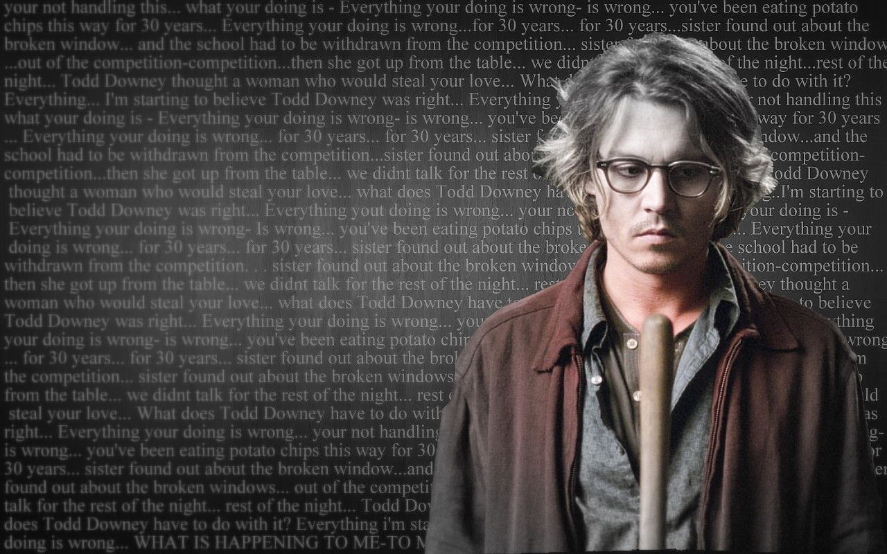 Revisiting Johnny Depp's 'Secret Window' And Dissociative Identity Disorder. Johnny movie, Johnny depp, Johnny depp secret window