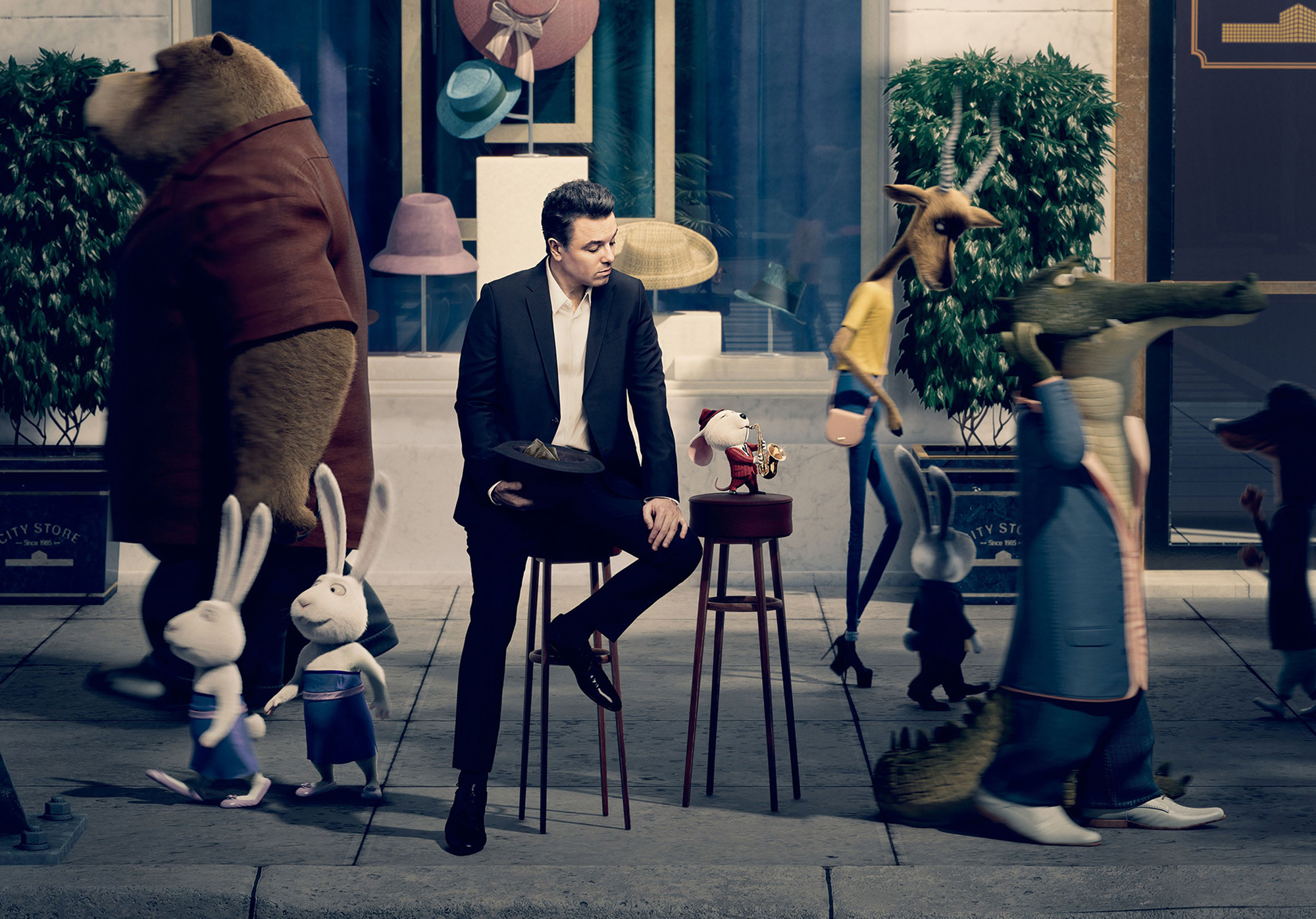 Seth MacFarlane HD Wallpaper and Background Image