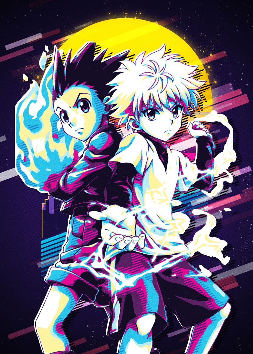 Hunter x Hunter in 2023  Cool anime wallpapers, Anime artwork wallpaper, Hunter  anime