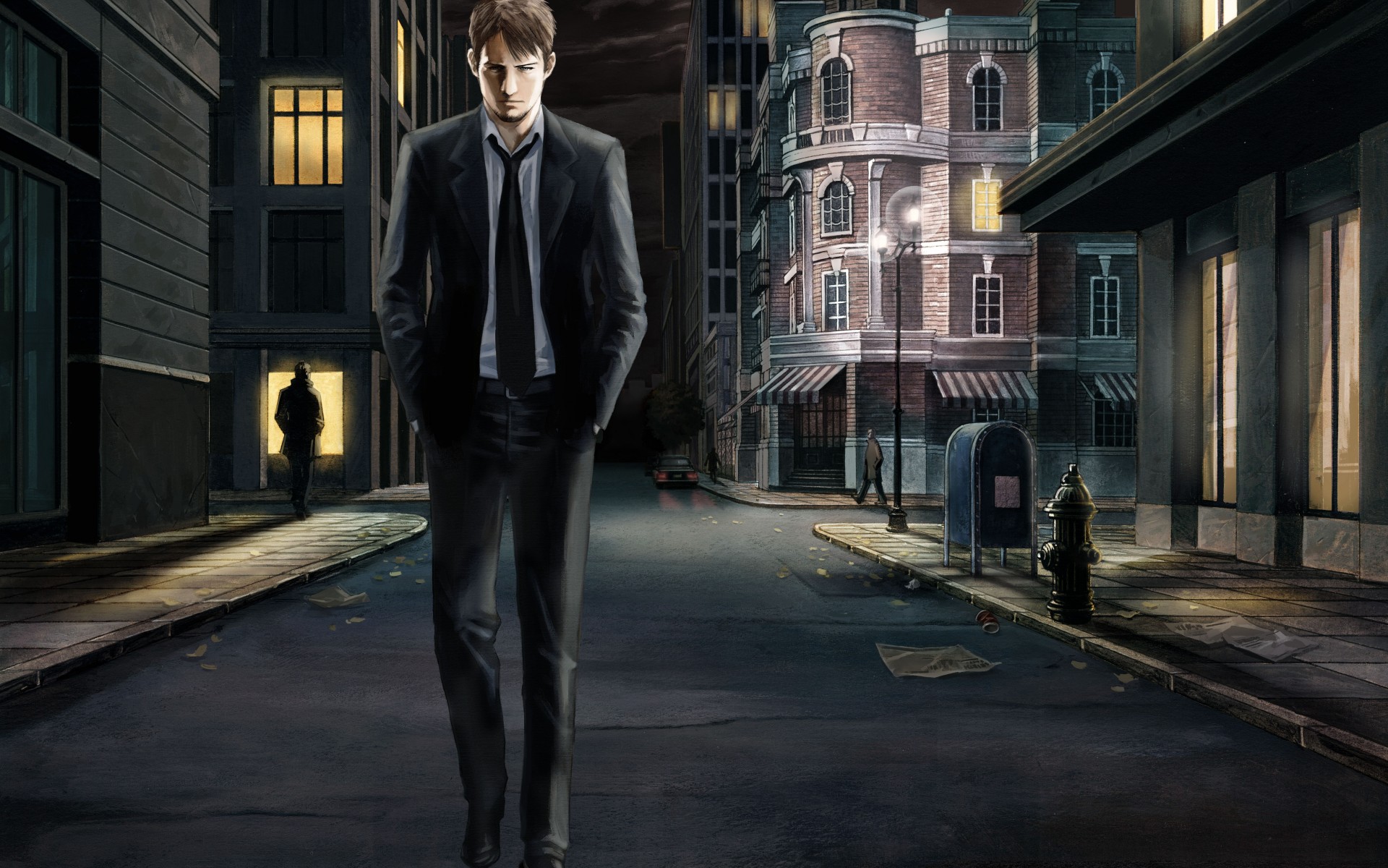 Video Game Last Window The Secret Of Cape West Wallpaper:1920x1200