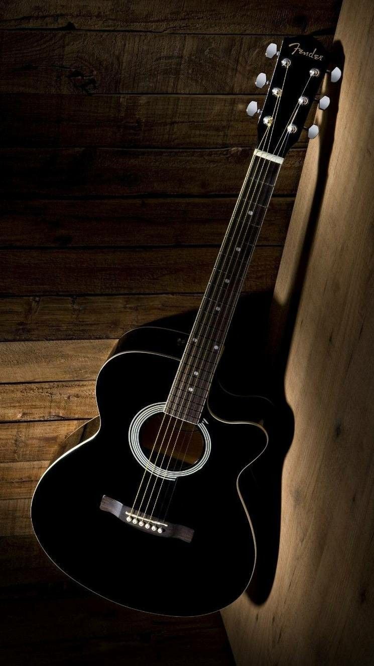 Black guitar. Guitar photography, Acoustic guitar photography, Black acoustic guitar