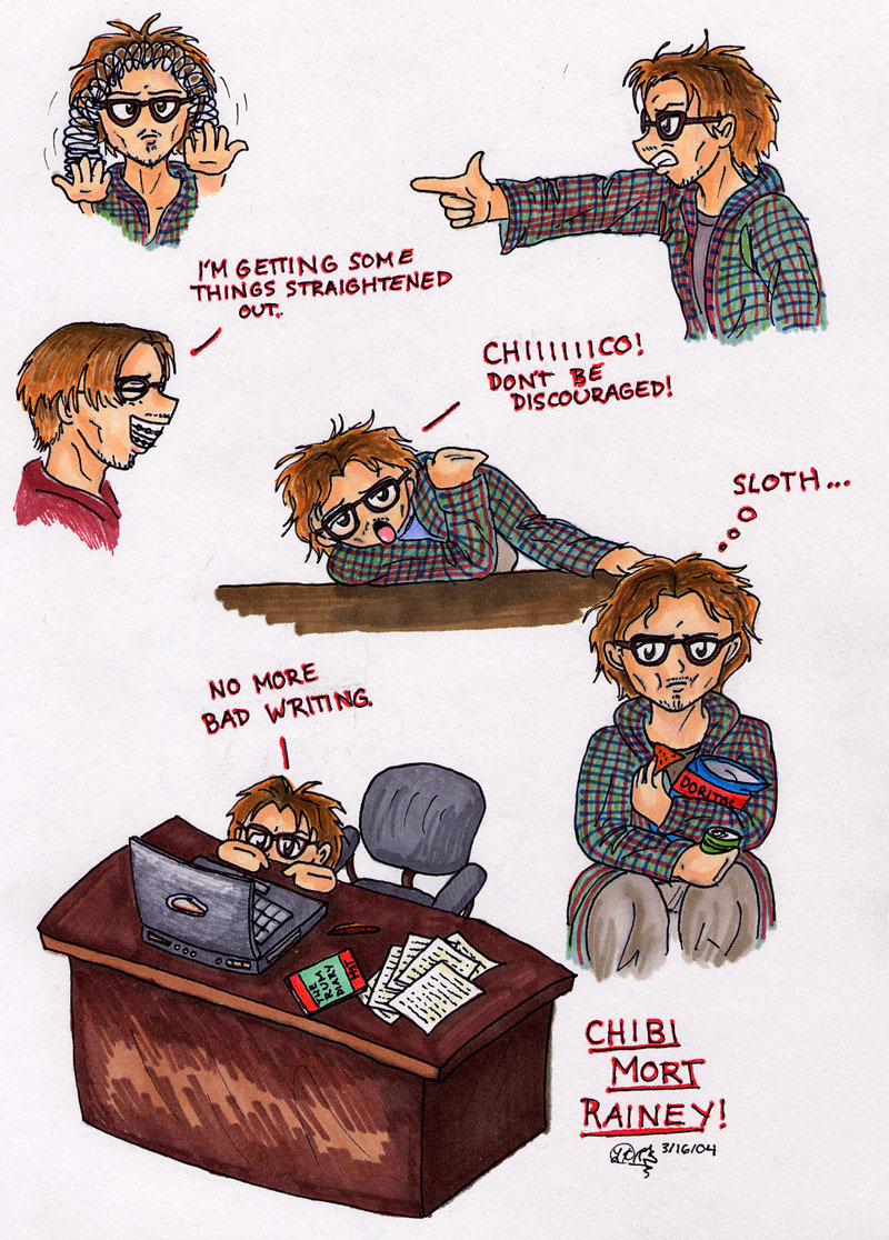 Mort Chibi C: Depp Fan Art