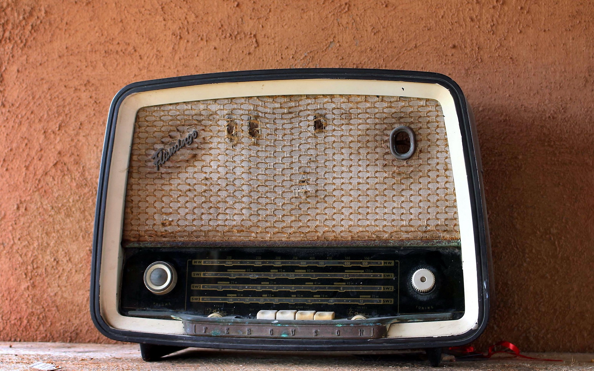 Vintage Radio Station HD Wallpaper
