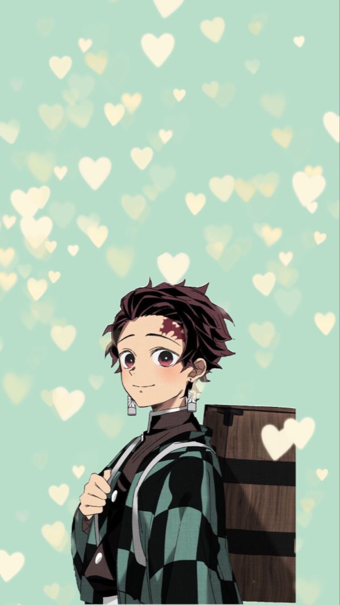 Tanjiro Cute Wallpaper