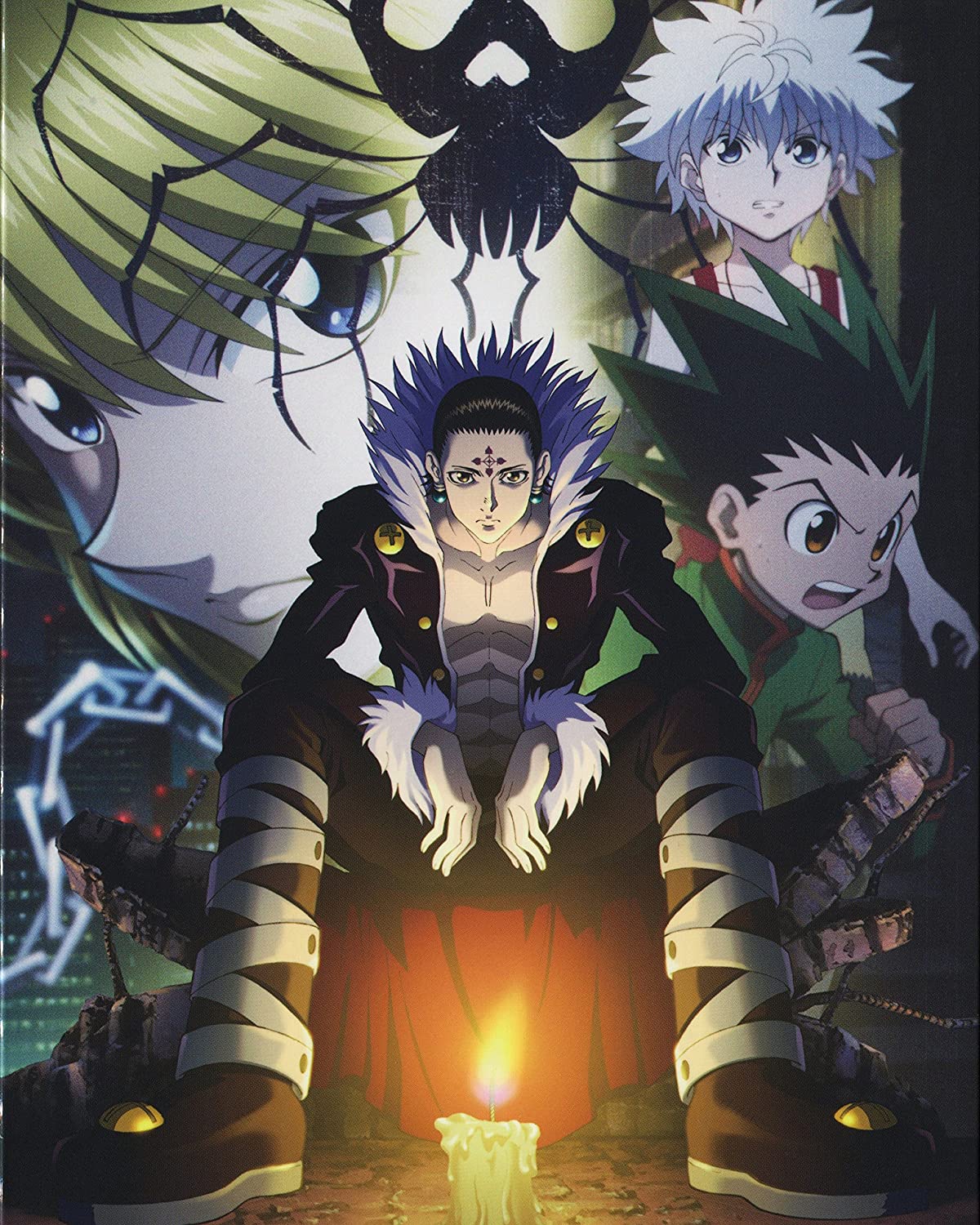 Hunter X Hunter Poster Anime Neferpitou Gon Killua Fight Art Print 16x20 Inches: Posters & Prints