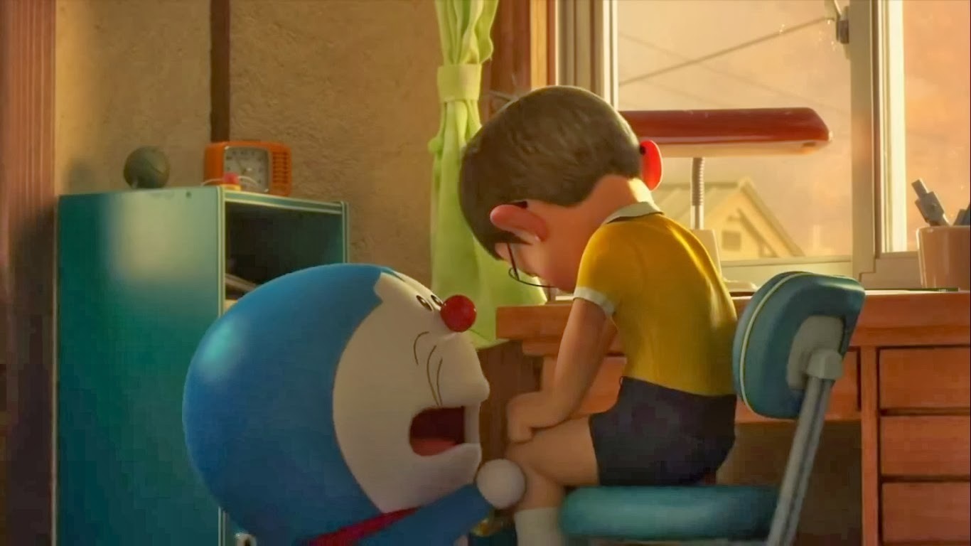 Doraemon And Nobita Hugs