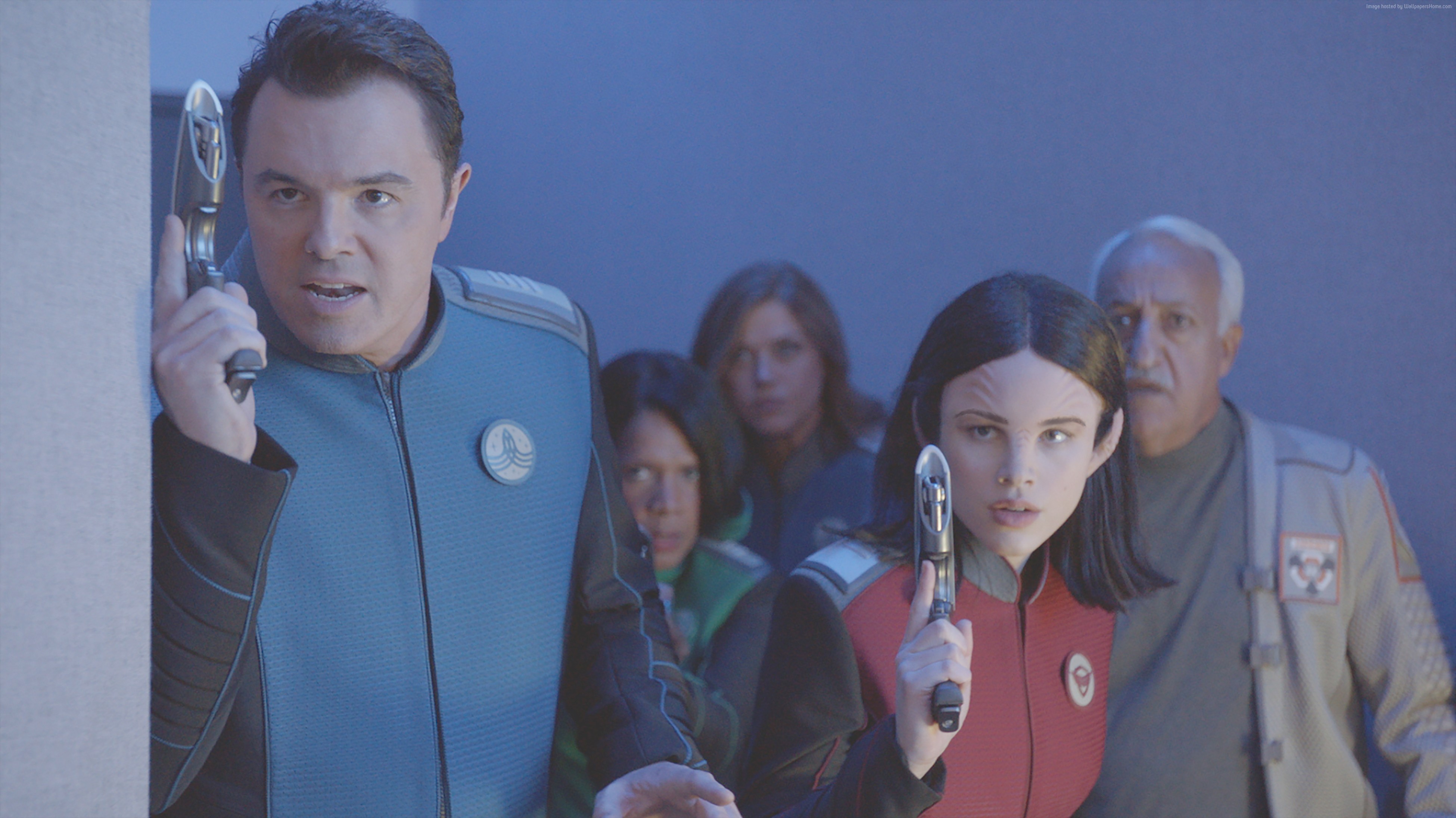 #best comedies, #Seth MacFarlane, #The Orville, #best tv series, #season 1. Mocah HD Wallpaper