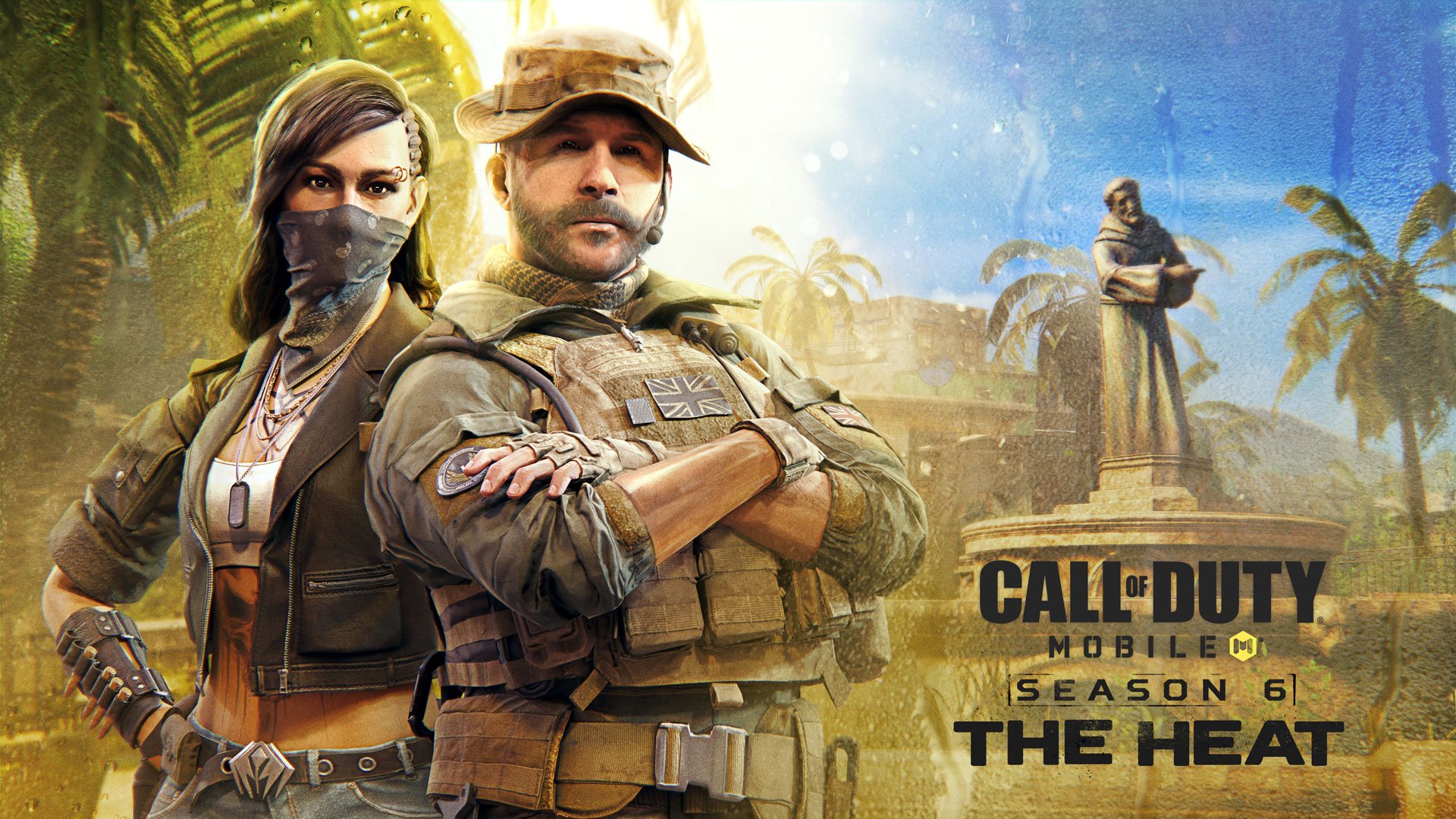 Turn Up the Heat in Season Six of Call of Duty®: Mobile