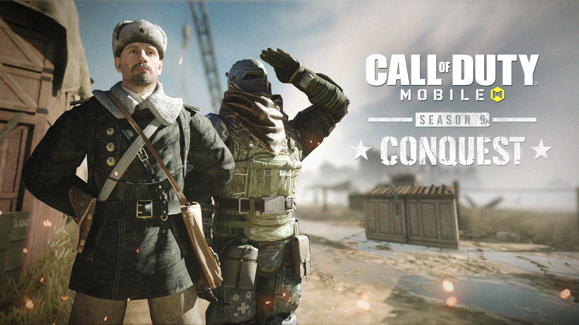 Conquest, the new Season of Call of Duty?: Mobile
