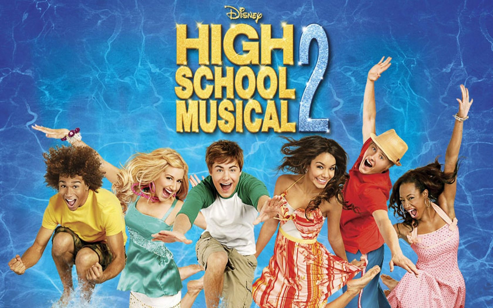 High School Musical 2 Wallpaper Free High School Musical 2 Background