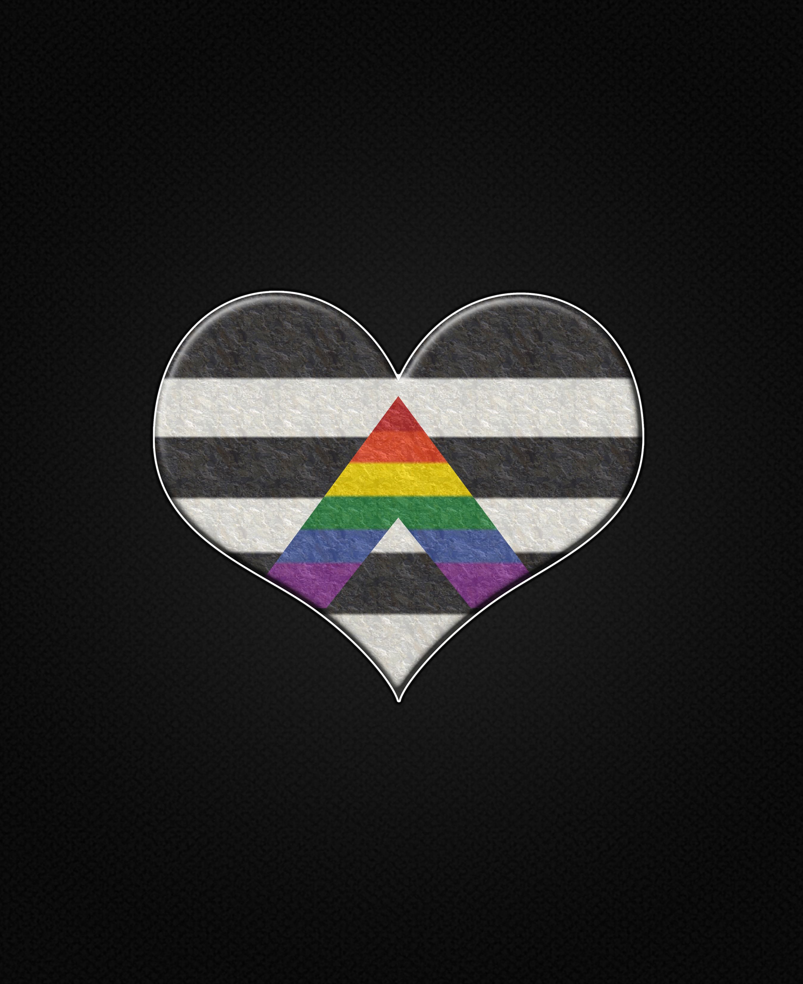 LGBT Ally Pride Loud Graphics