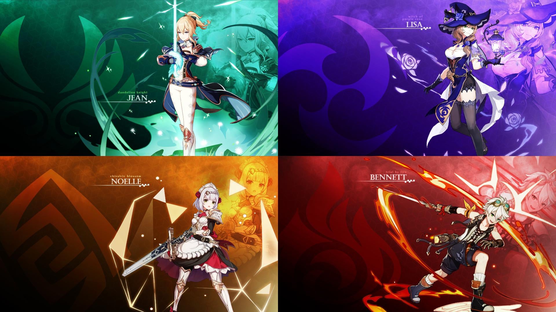 Genshin Impact Desktop Background PART 2 (download in comments!): Genshin_Impact