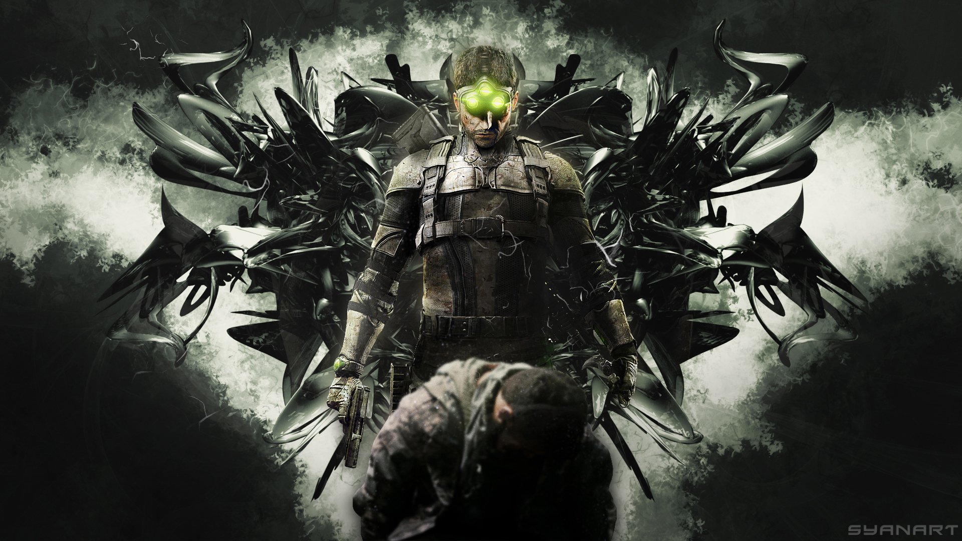 Tom Clancy's Splinter Cell: Blacklist HD Wallpaper and Background Image