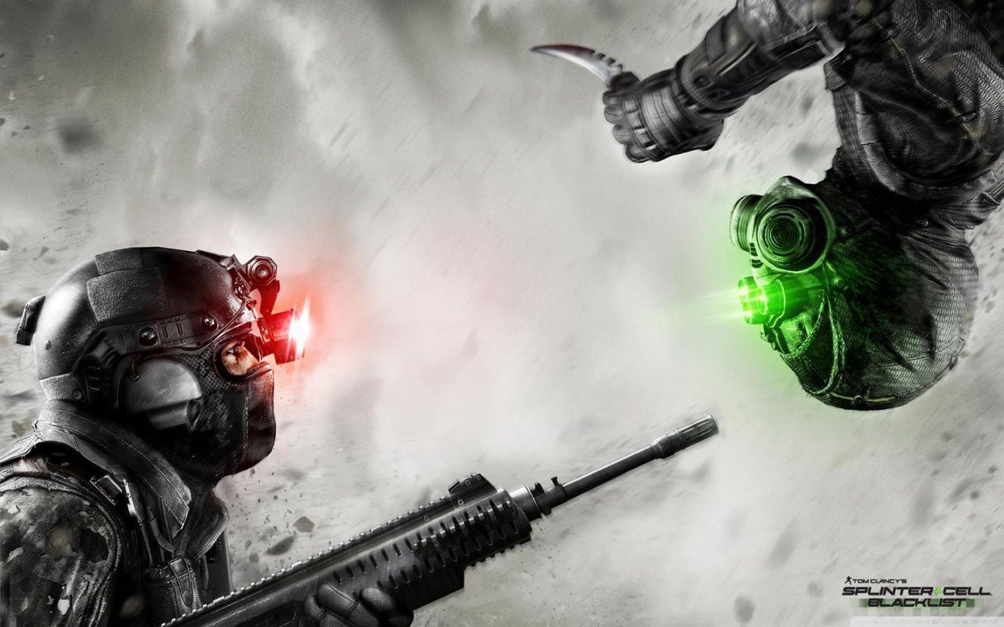 Splinter Cell Wallpaper