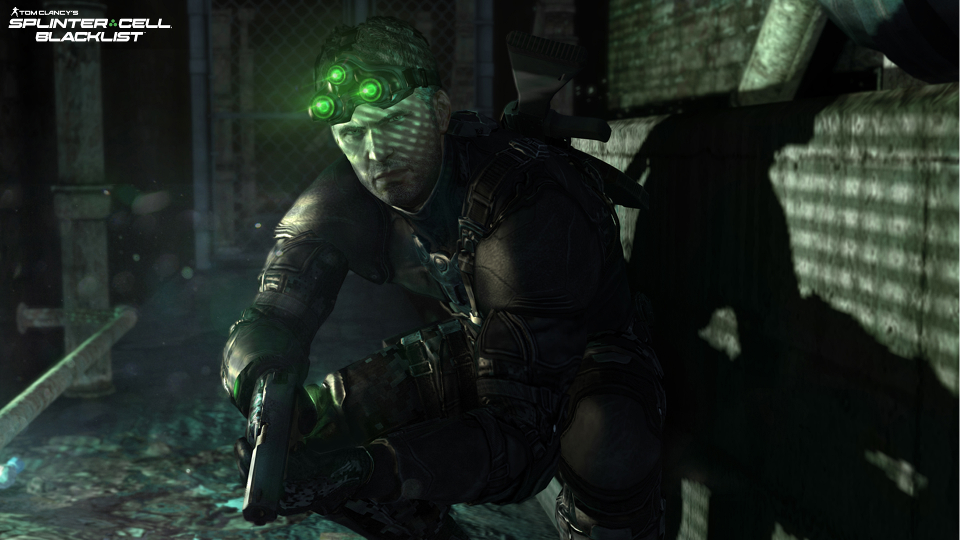 Splinter Cell Sam Fisher Desktop Wallpapers Wallpaper Cave