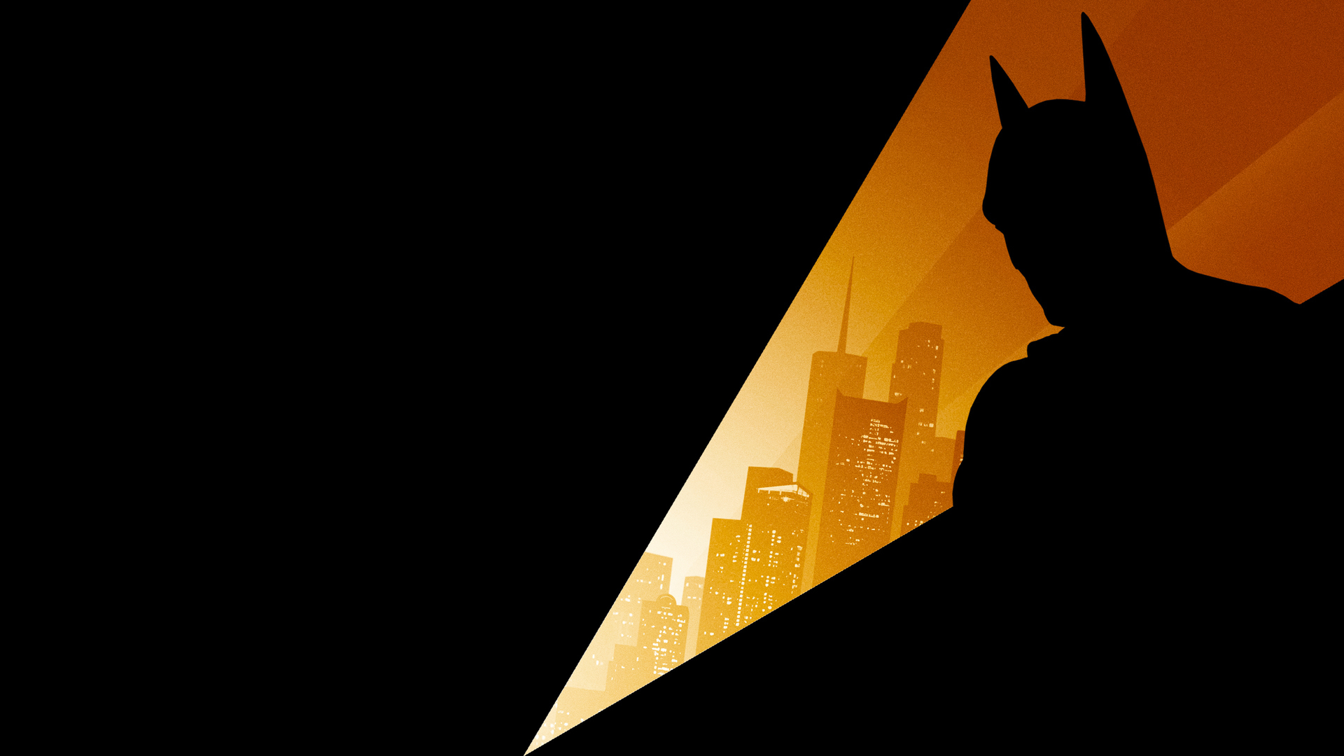 Batman Silhouette Laptop Full HD 1080P HD 4k Wallpaper, Image, Background, Photo and Picture