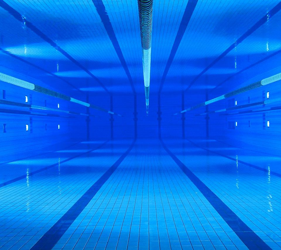This is my favorite place to be in the pool underneath the water looking at the other end. Swimming, Sports wallpaper, Usa swimming