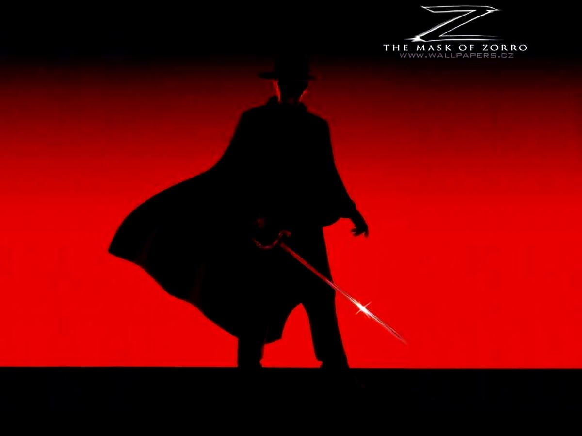 The Mask Of Zorro, Abstract, Silhouette wallpaper. Download Free wallpaper