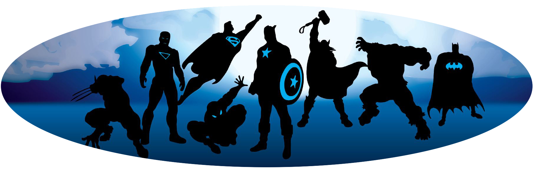 Marvel Super Hero Squad Online Superman Batman Captain America Hulk png download*594 Transparent Marvel Super Hero Squad Online png Download