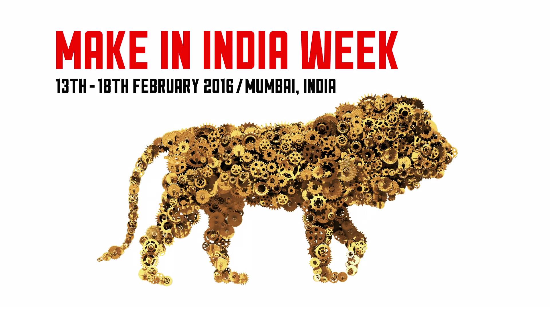 Did You Know? The 'Make In India' Logo Was Designed By The Indian Branch Of  A Foreign Firm - ScoopWhoop