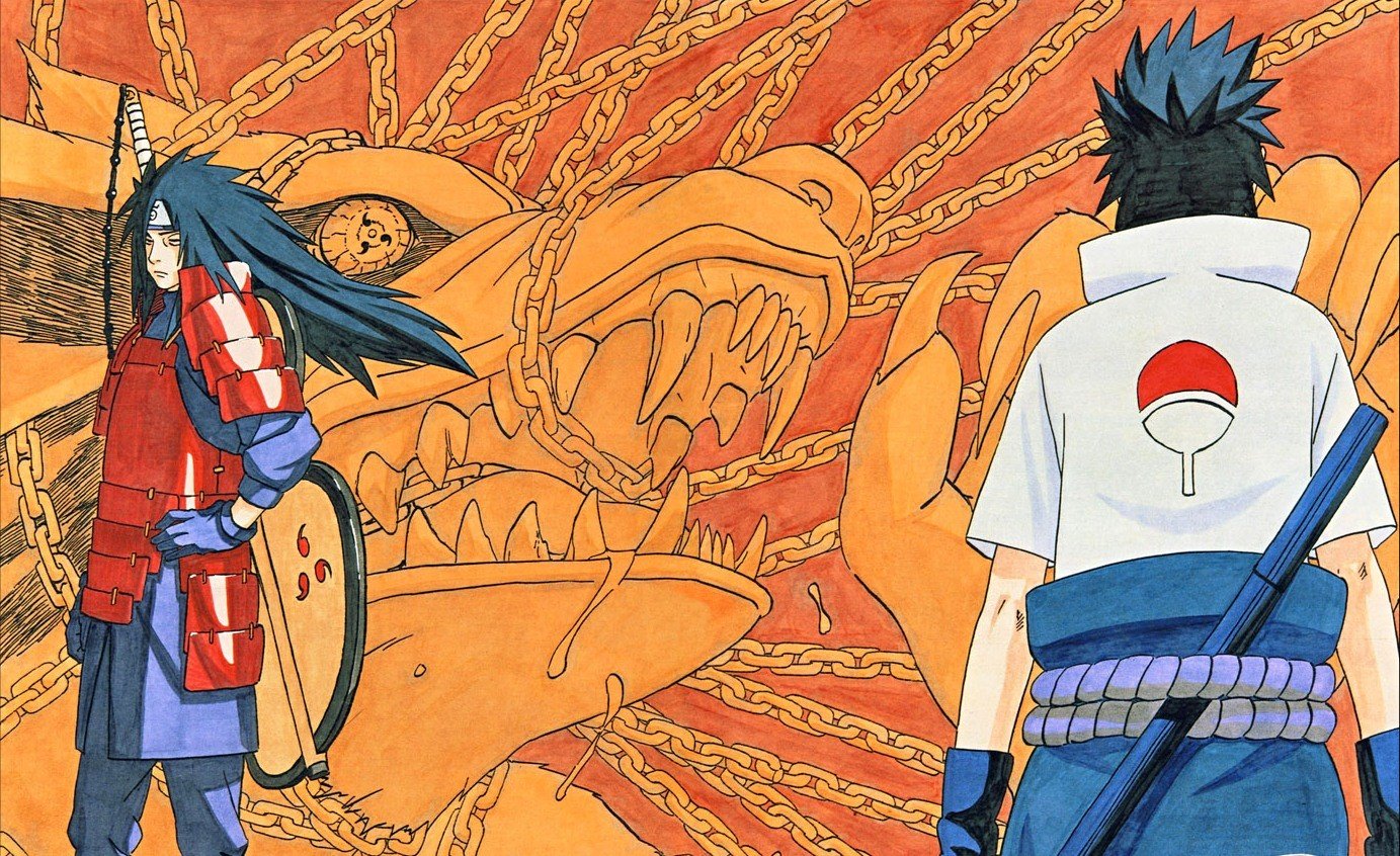 Sasuke & Madara Wallpaper and Background Imagex846