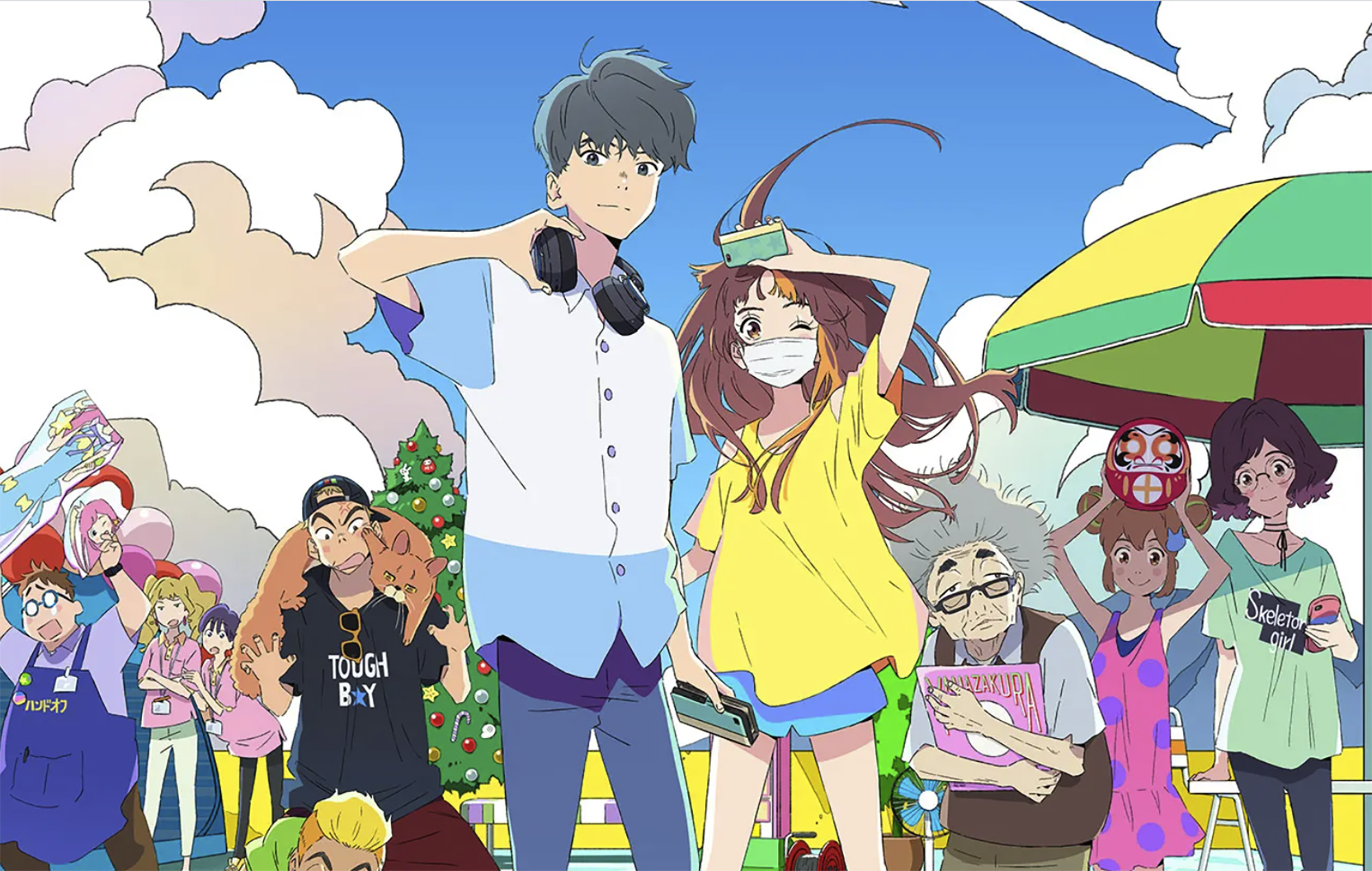 Watch the vibrant trailer for new Netflix anime film, 'Words Bubble Up Like Soda Pop'