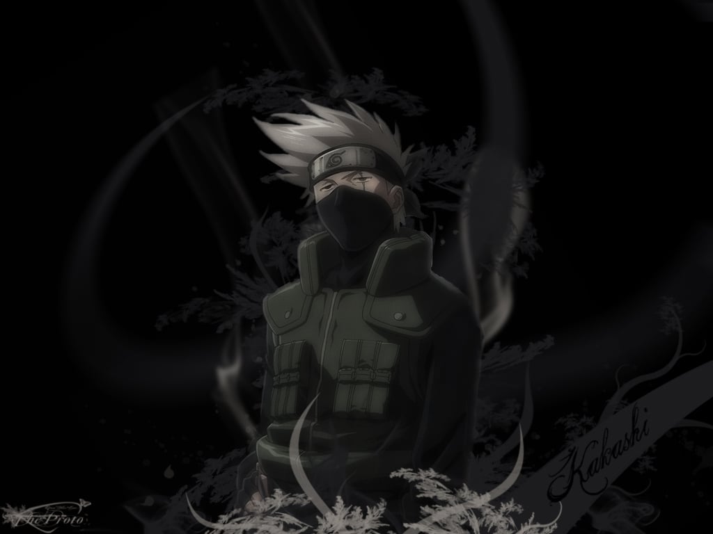 Kakashi Black Wallpapers - Wallpaper Cave