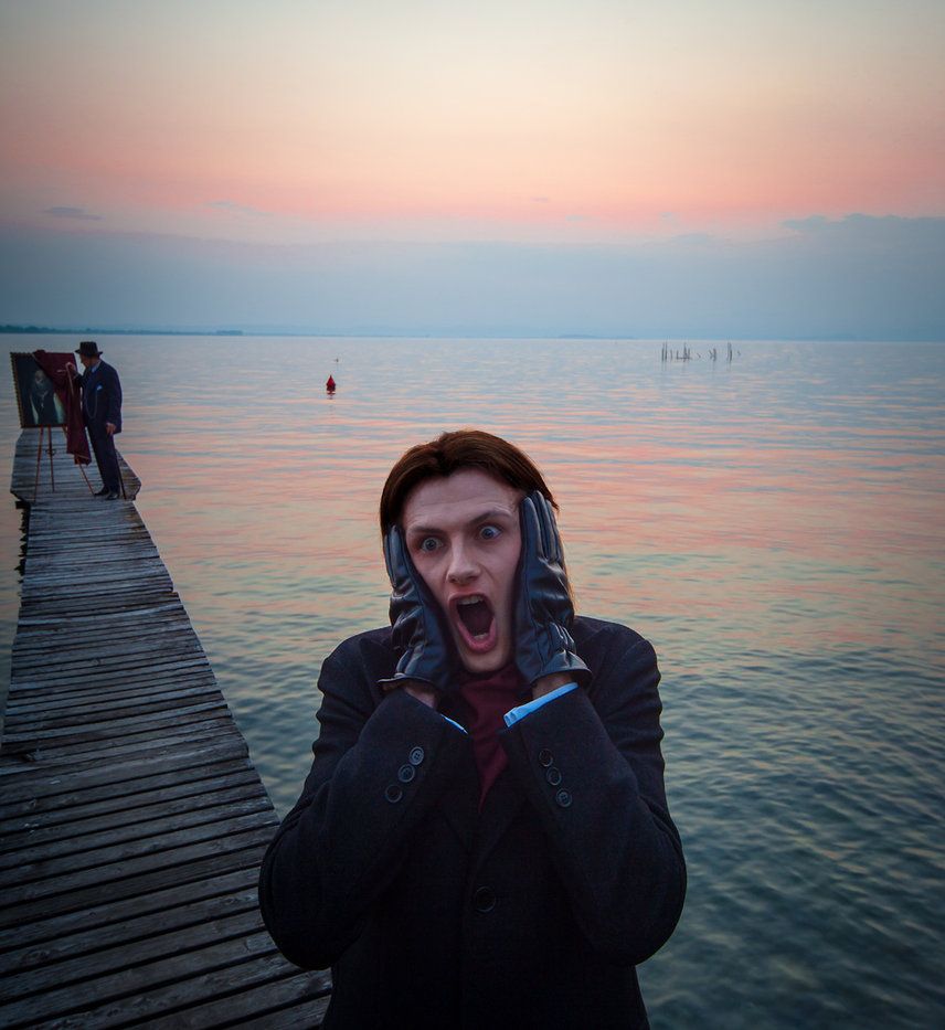 The Scream Of Dorian Gray By Daguerreoty Pe