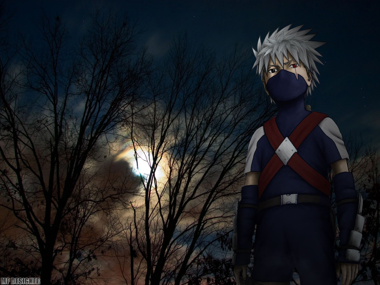 Kakashi Black Wallpapers - Wallpaper Cave