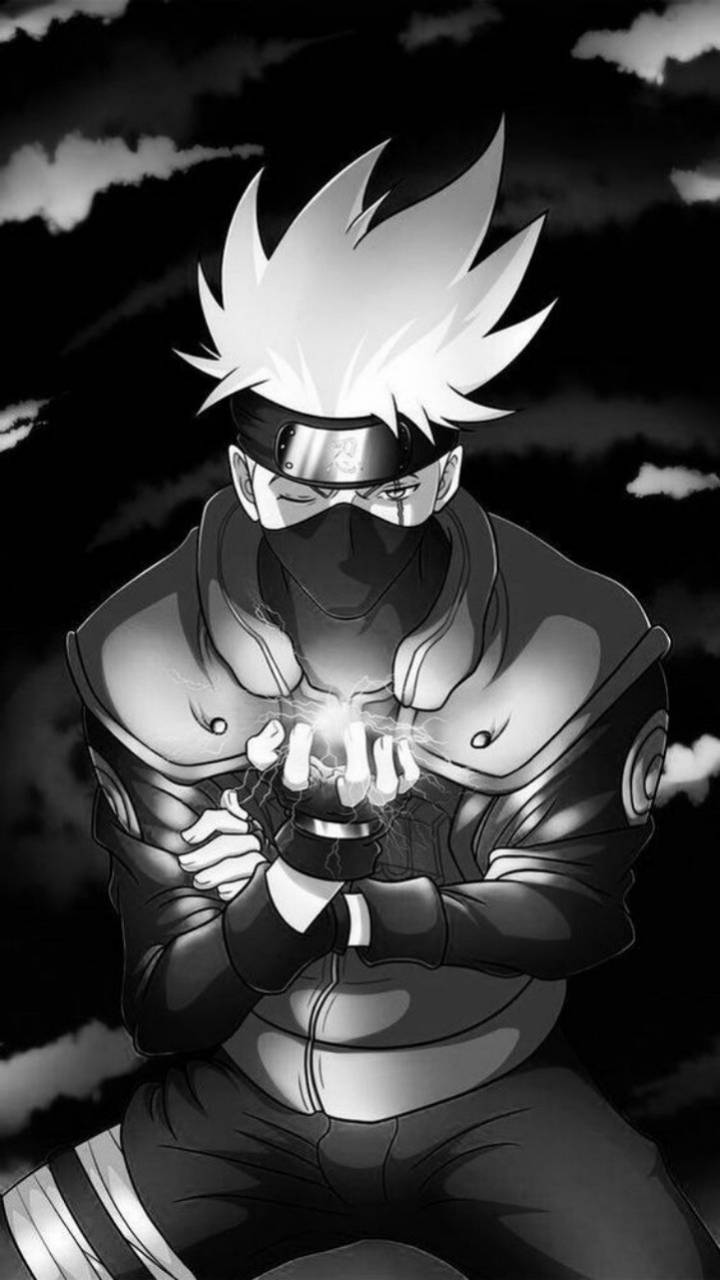 Kakashi Black Wallpapers - Wallpaper Cave