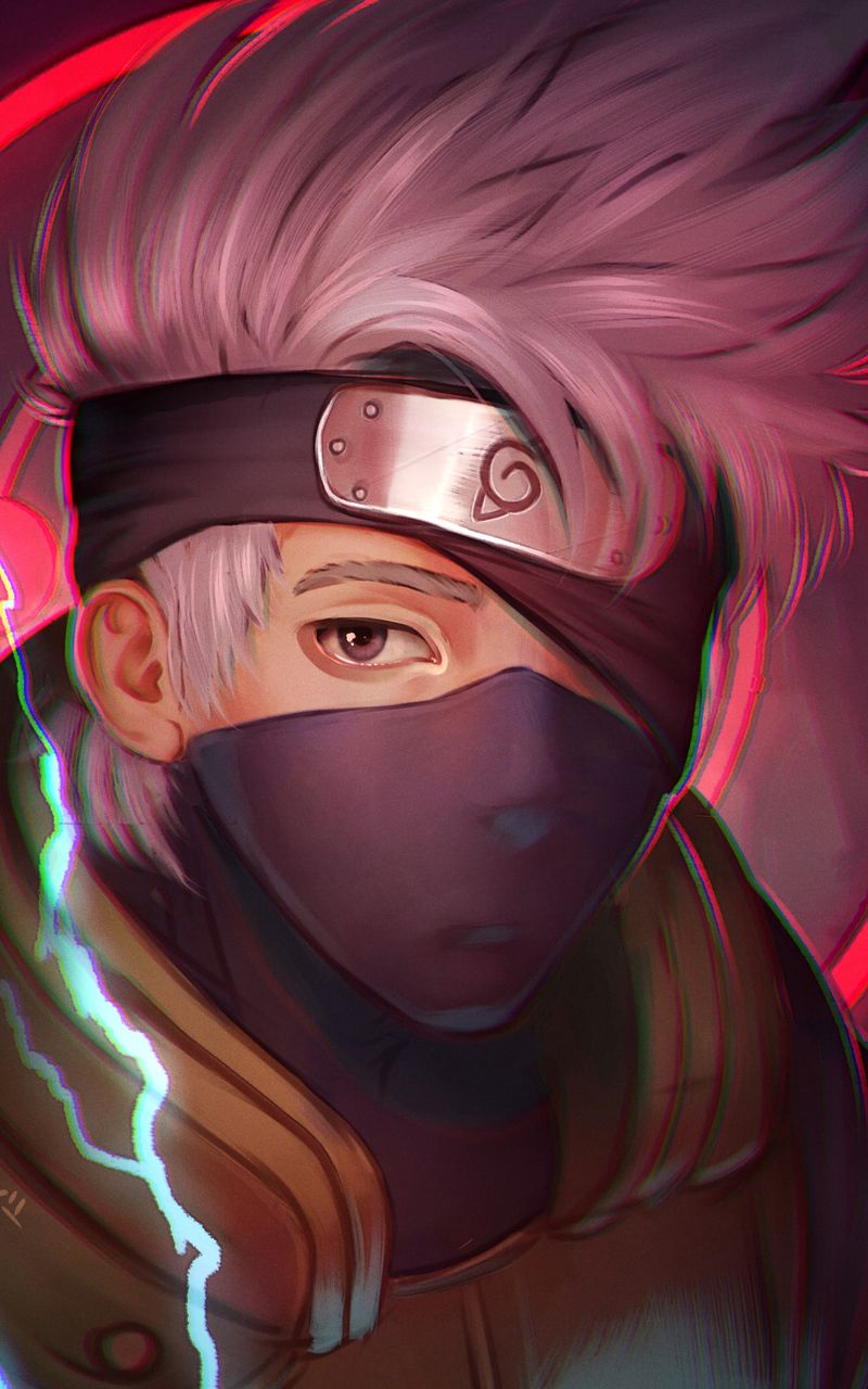 Kakashi Face Wallpapers Wallpaper Cave