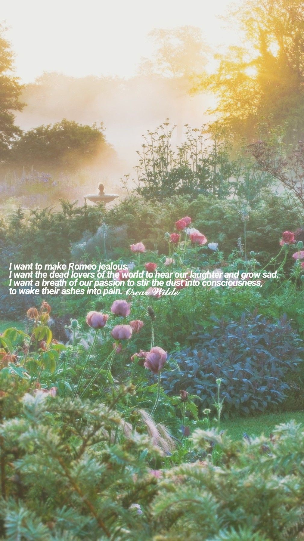 Quote from Oscar Wilde's Dorian Gray