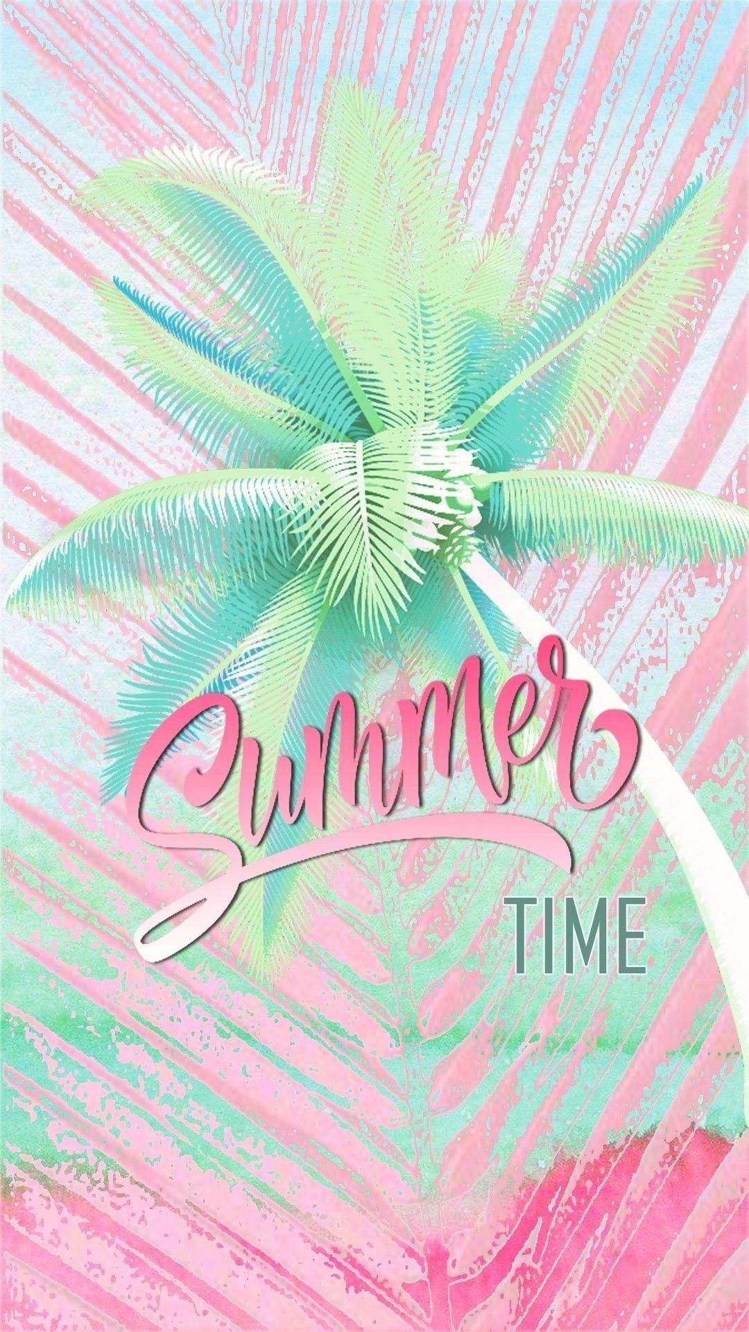 Summer Time. Wallpaper iphone summer, Summer wallpaper, Cute summer wallpaper