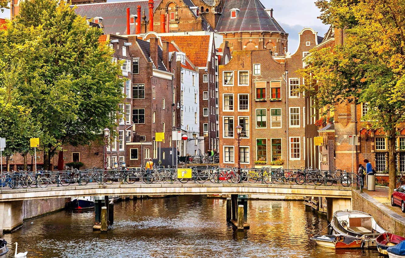 Amsterdam Autumn Wallpapers - Wallpaper Cave