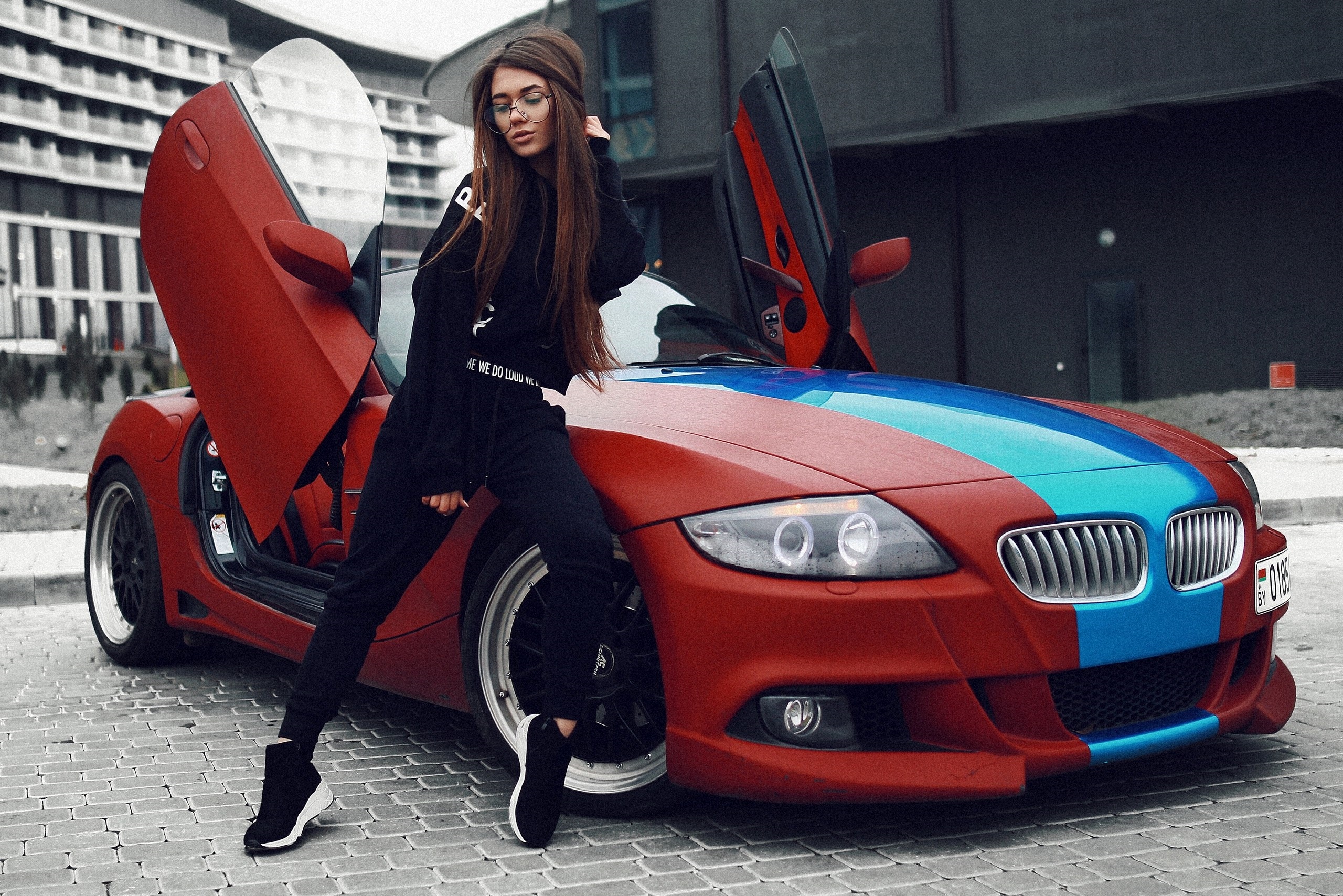 Bmw Women Wallpapers Wallpaper Cave