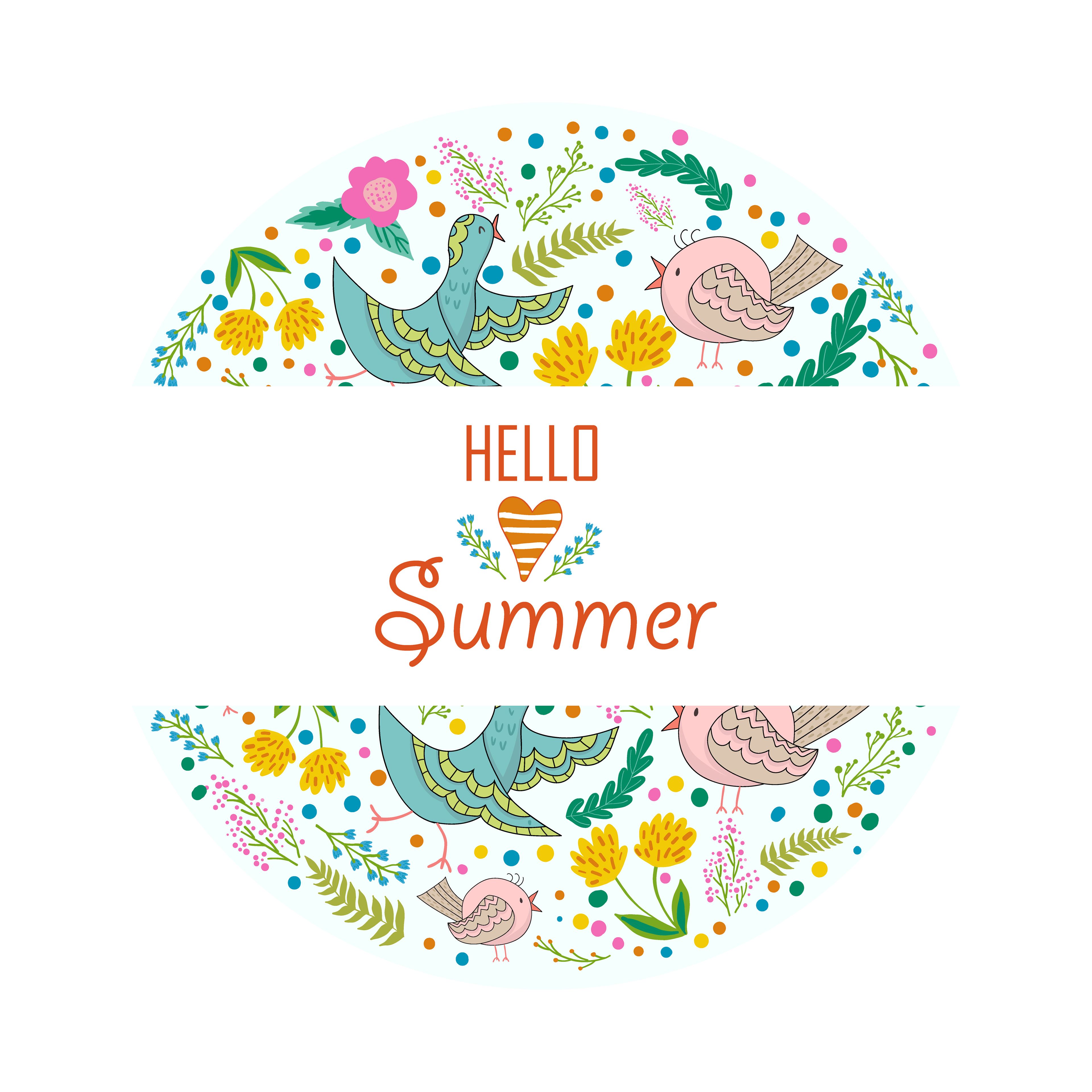 Cute Hello Summer Wallpapers - Wallpaper Cave