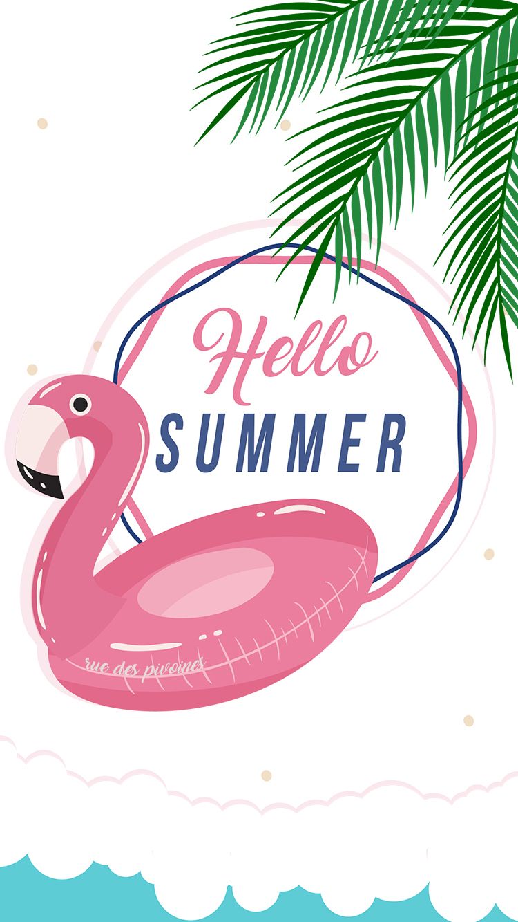 Hello Summer Wallpaper