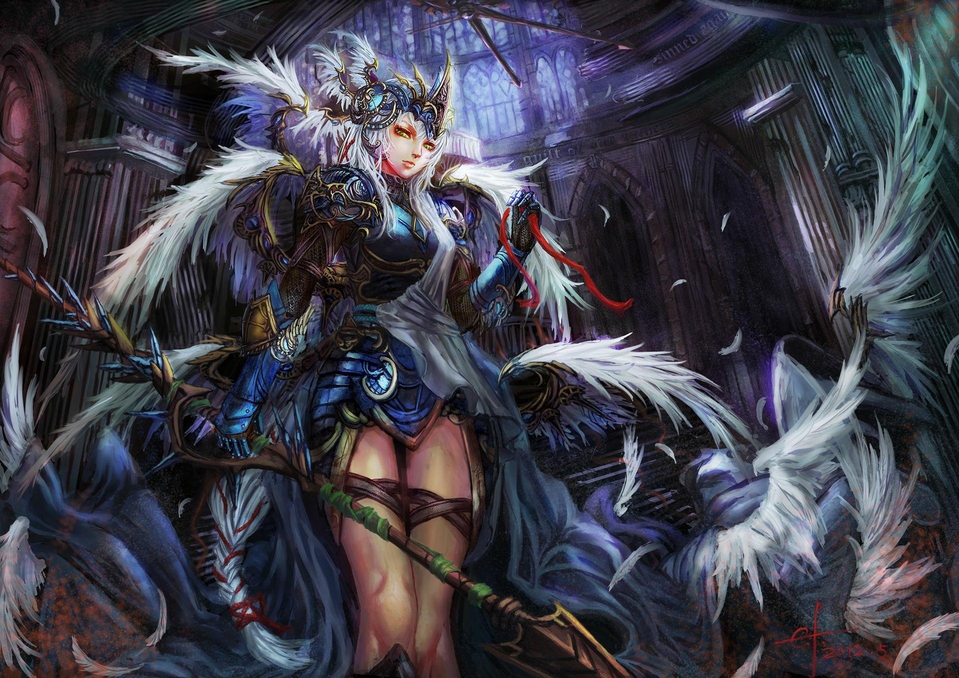 fantasy, Warrior, Queen Wallpaper HD / Desktop and Mobile Background