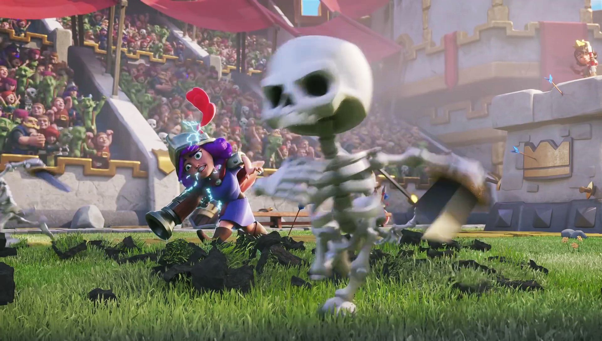 Free download Clash Royale Background Wallpaper 08590 Baltana [1920x1090] for your Desktop, Mobile & Tablet. Explore Clash Royale Wallpaper. Clash Royale Wallpaper, Arenas Clash Royale Wallpaper, Clash Royale Bandit Wallpaper