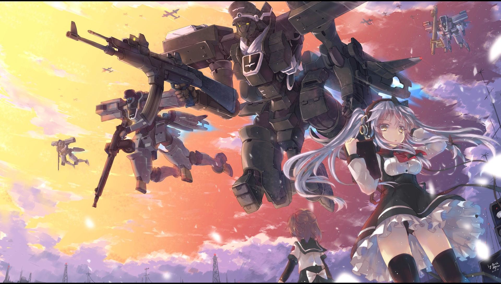Anime Mecha Wallpaper (best Anime Mecha Wallpaper and image) on WallpaperChat