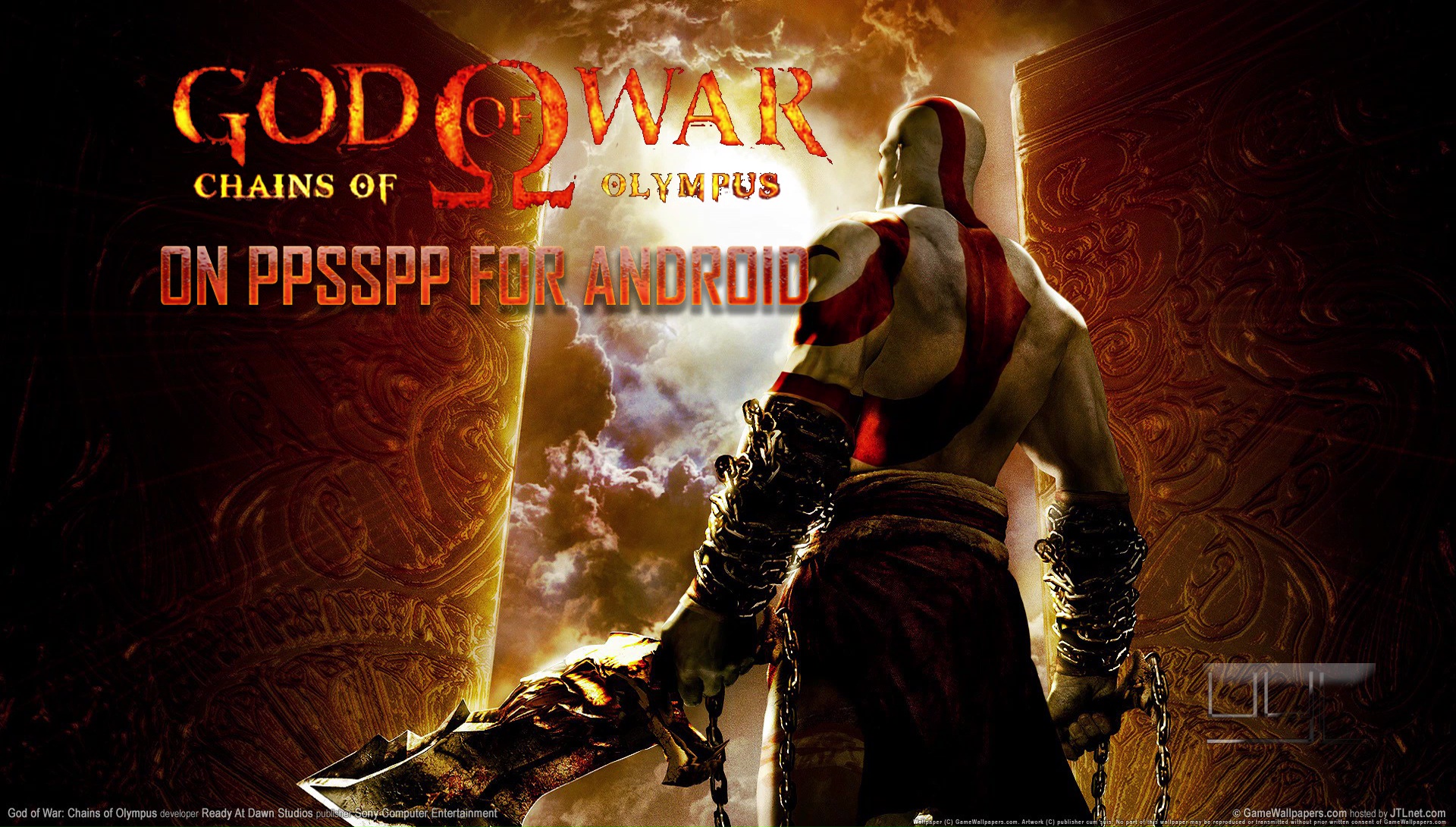 God Of War HD Wallpaper For Android