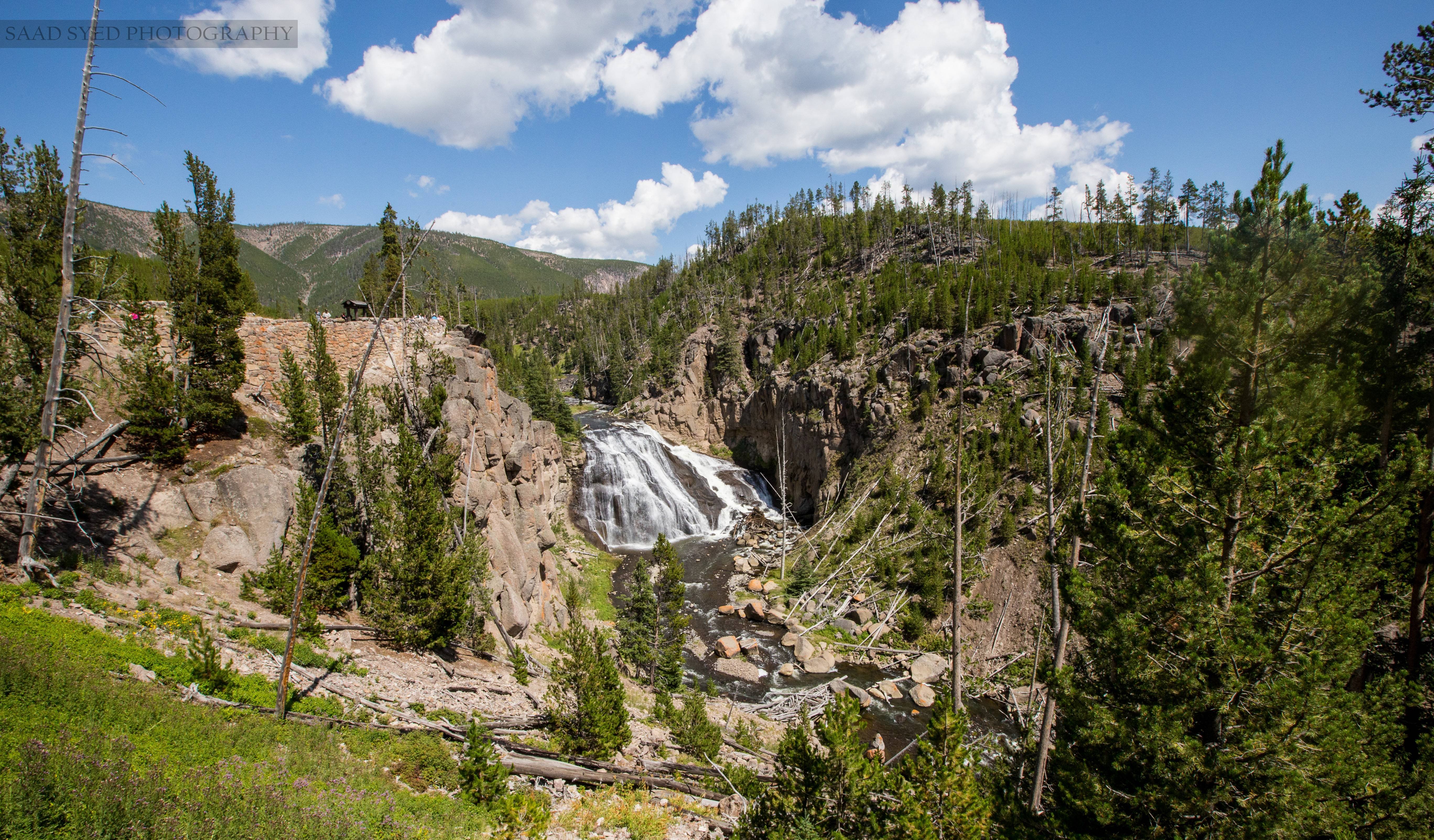 Yellowstone National Park 19182 4K wallpaper