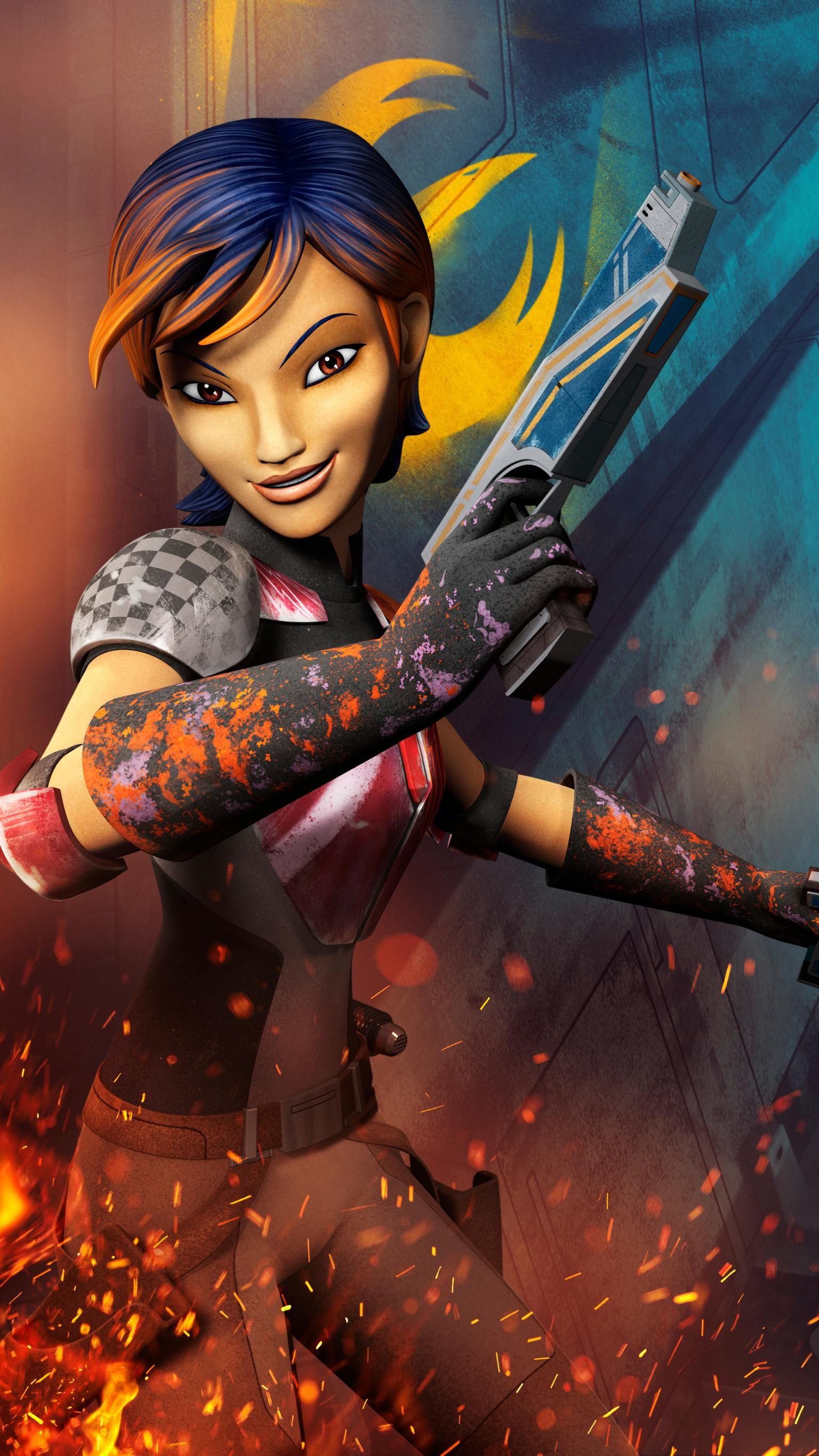 Sabine Wren Iphone Wallpapers Wallpaper Cave