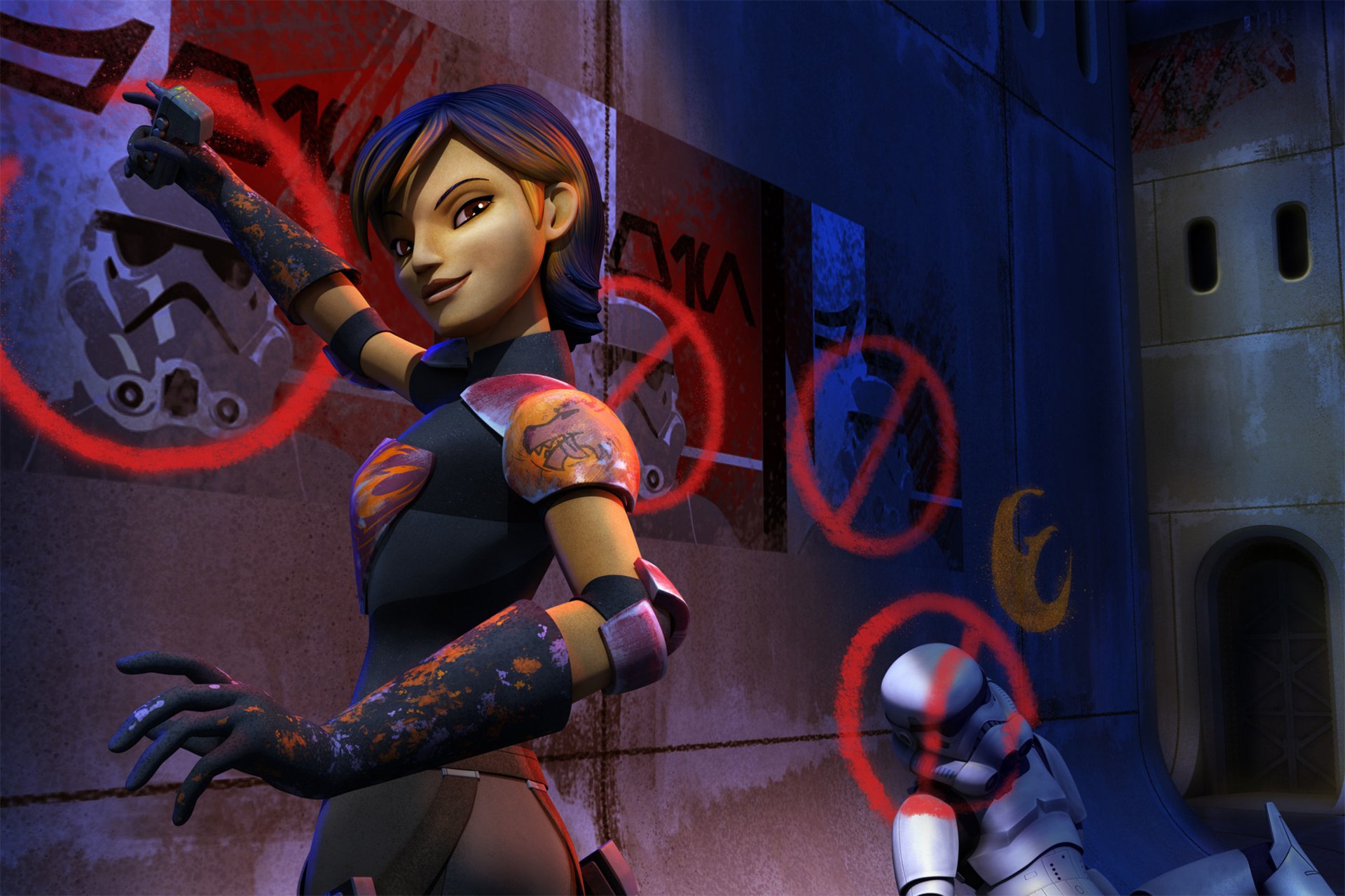 Sabine Wren HD Wallpaper and Background Image