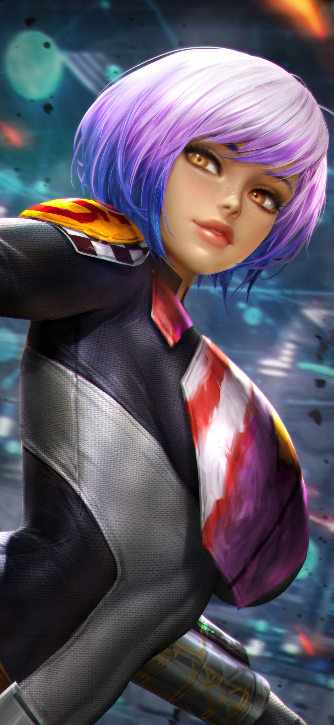 Sabine Wren From Star Wars Rebels iPhone XS, iPhone iPhone X HD 4k Wallpaper, Image, Background, Photo and Picture
